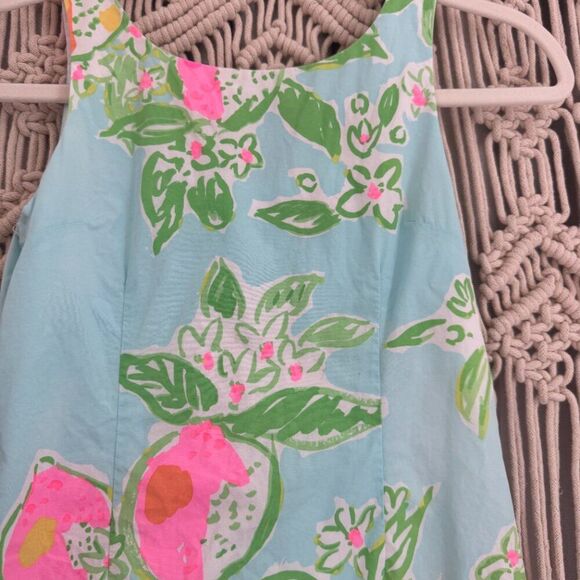 Lilly Pulitzer Little Delia Dress Girls Size 10 GUC - Picture 3 of 8